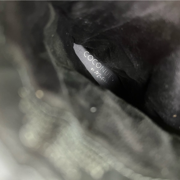 Coconuts byMatisse Gaucho Cowboy Cowgirl Black Embroidered Pointed Toe Boots 9.5 - Picture 7 of 11